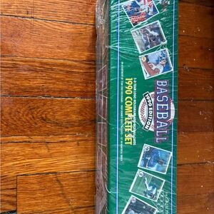 1990 Upper Deck Baseball Card Complete Set sealed